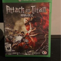 attack on titan xbox one.