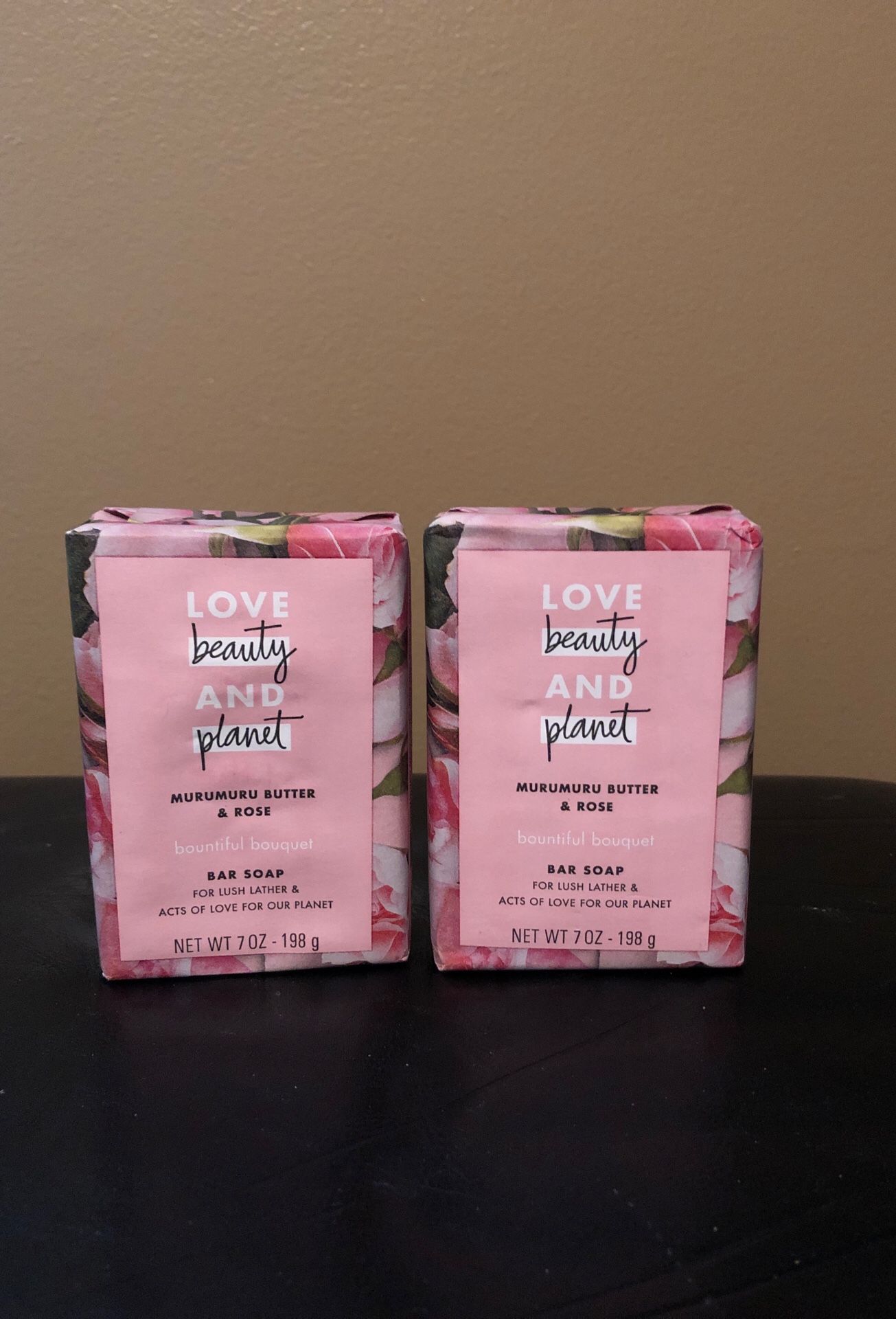 2 Love beauty and planet soap bars