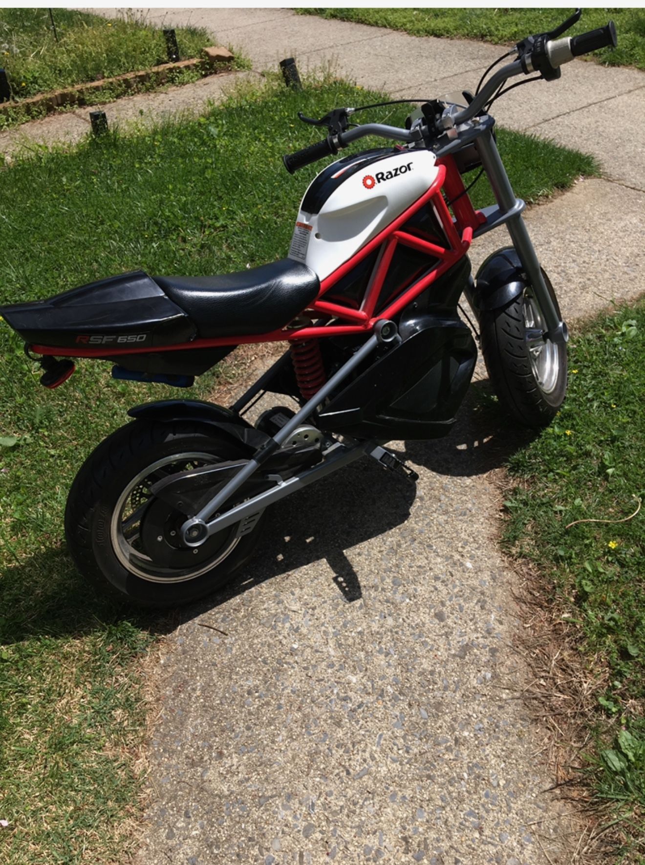 Razor RSF650 Youth Electric Sport Bike