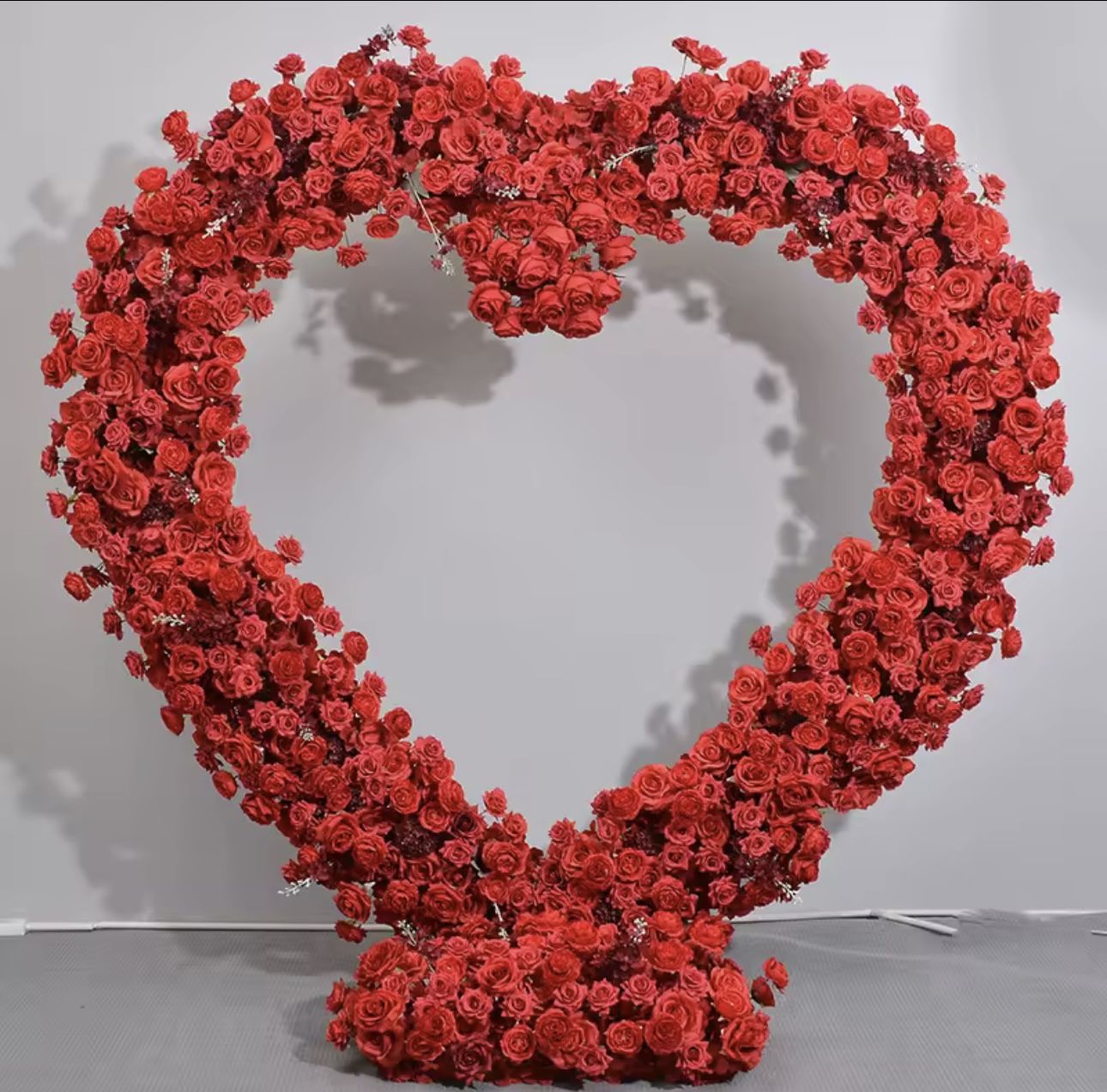 Heart Arch Flowers 