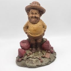 Tom Clark Gnome "SHORTY" Resin Figurine 6.5" Tall 