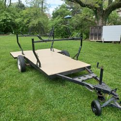 Kayak / Camping Trailer .. Update 4-26