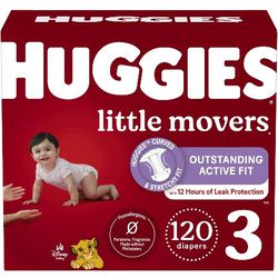 Huggies Diapers - ALL SIZES