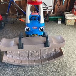 Little Tikes Cozy Coupe Ice Cream Truck