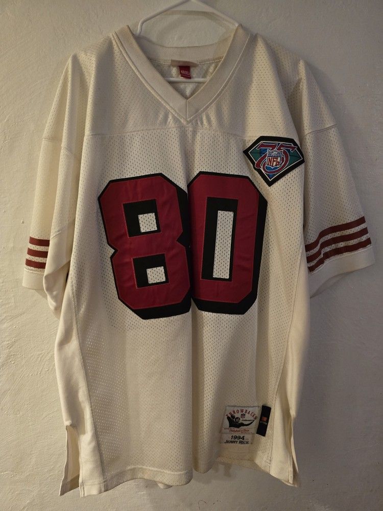 Mitchell And Ness Jerry Rice Throwback