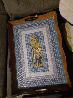 Serving trays