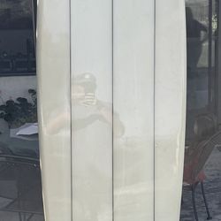 9’ vintage longboard surfboard