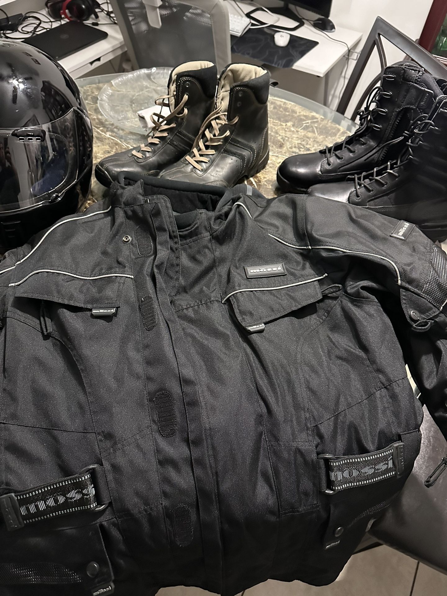 Padded Riders Suit And Accessories 