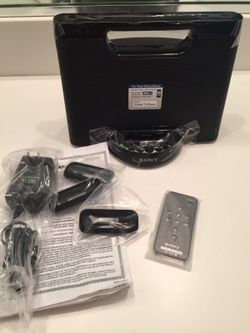 iPod & iPhone dock speaker