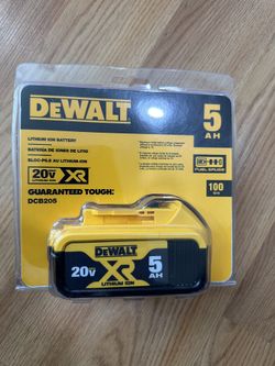 Dewalt Batt.
