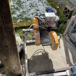 Felker Tile Saw 10’inch