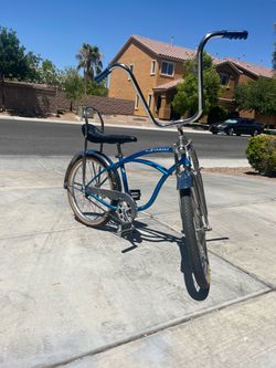 Custom 20” Schwinn  Lowrider Bike