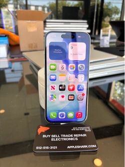 iPhone 15 128GB Unlocked to any carrier! 90 Day warranty! We offer financing.