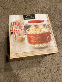 Popcorn popper - popcorn maker - brand new