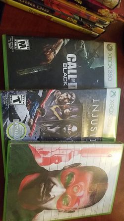 Xbox games