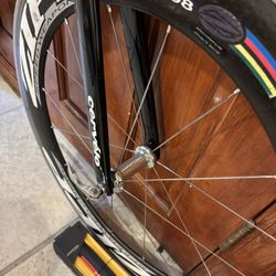 Zipp Front Or Rear Clincher