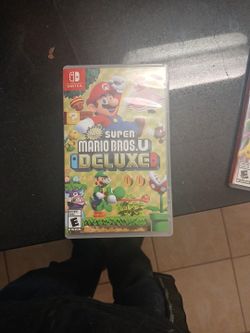 Super Mario Bros. U Deluxe