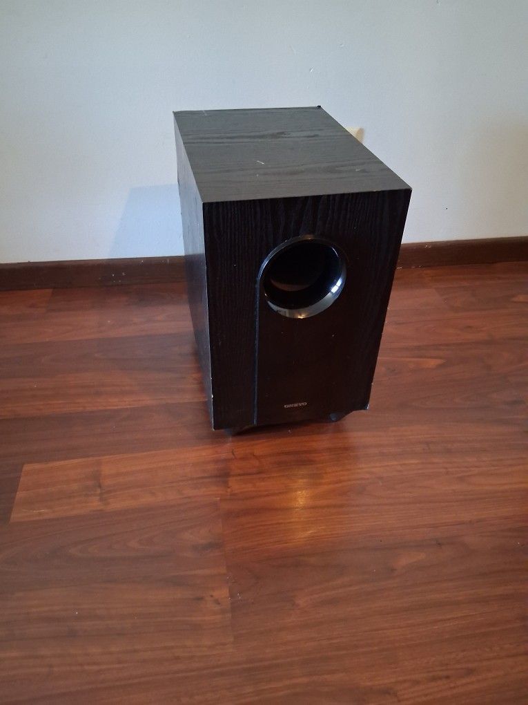 Onkyo Skw-360 Subwoofer