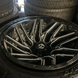 Rims Of Tires