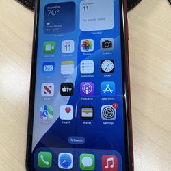 NEW iPhone XR  / productRED / 128 GB / Unlocked