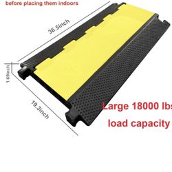 Rubber Cable Protector Ramp