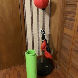 Punching bag With Stand