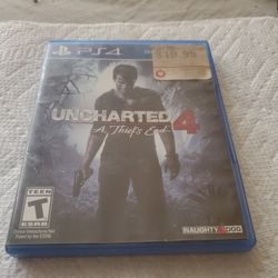 New and used Uncharted 4 Video Games for sale