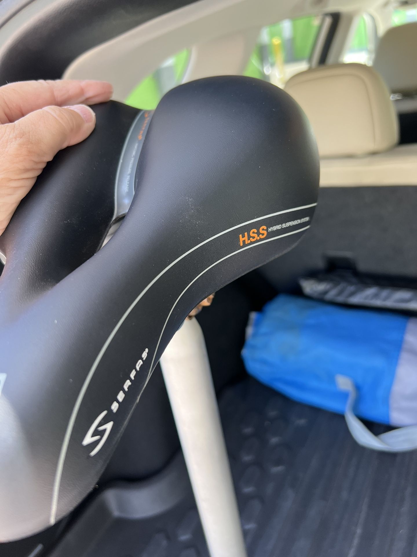 Serfas Gel Seat
