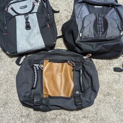 3 Nice Backpacks New And Used 