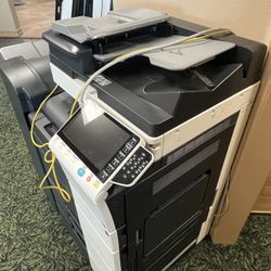 Bizhub c454e Multifunction Printer With Toner