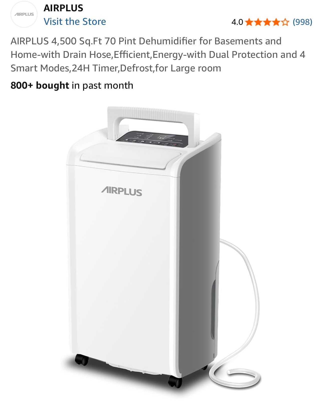 Dehumidifier