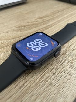APPLE WATCH SE LTE + GPS 44MM BLACK