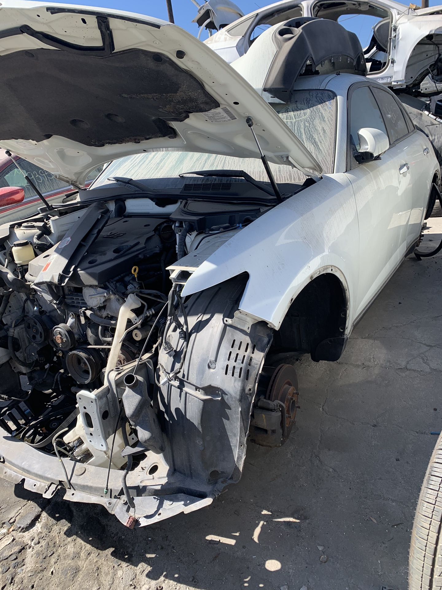 2003 infiniti fx35 for parts only