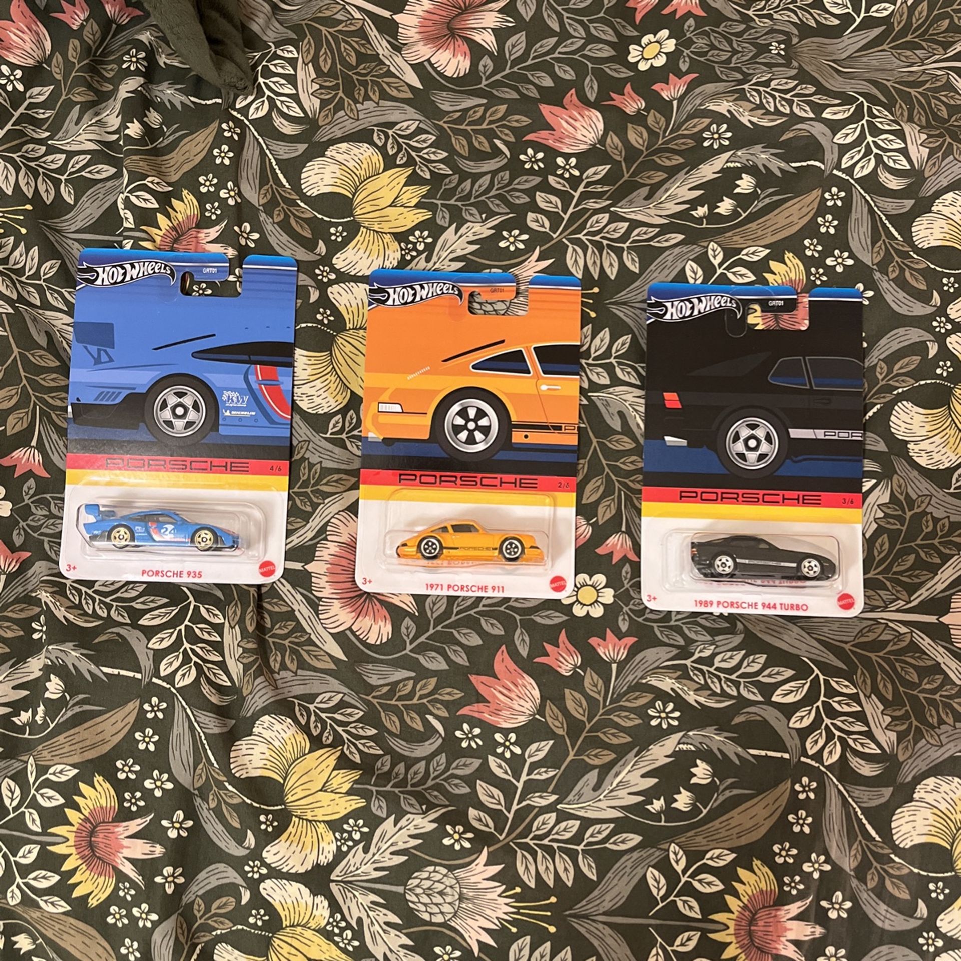 Limited Edition Walmart Hot Wheels Porsches