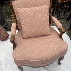 Pink Armchair