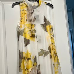 Beautiful Summer Dress Worn Twice. Size 12. 
