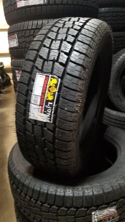 4 New 10 ply tires LT285/60R20 Lionhart.
