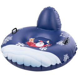 Inflatable Tube with Backrest for Kids Adults