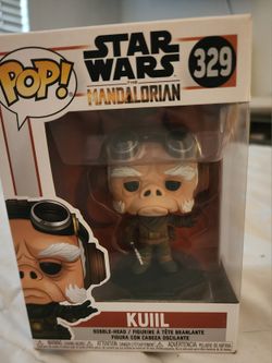 Funko POP KUIIL Star Wars Mandalorian