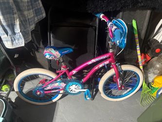 Girls 18in bike