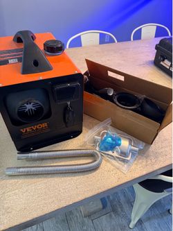 New diesel heater Vevor