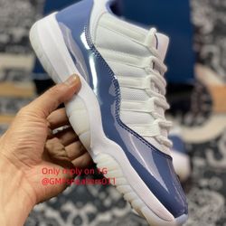 Air Jordan 11 Retro Low 'Diffused Blue'
