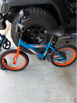 Hot wheels bike