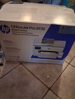 Hp office jet pro 9730