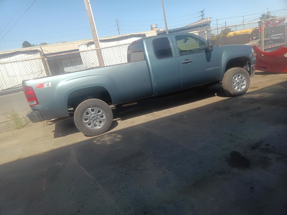2008 Gmc Sierra 2500 Z71