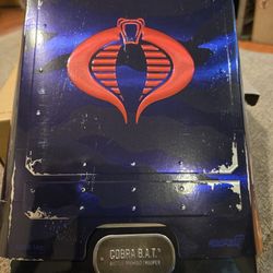 GI JOE SUPER 7 COBRA BAT