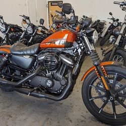 2020 Harley Davidson XL883 Iron Sportster