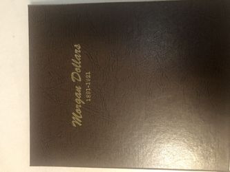 1(contact info removed) Morgan Silver Dollars