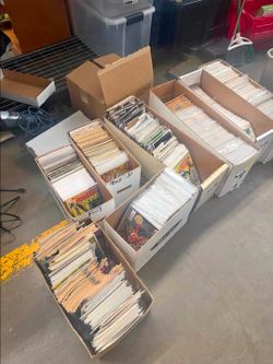 Massive Huge Comic Book Collection