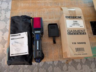 Oreck Garment Steamer